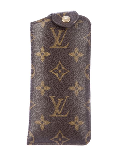 louis vuitton glass case